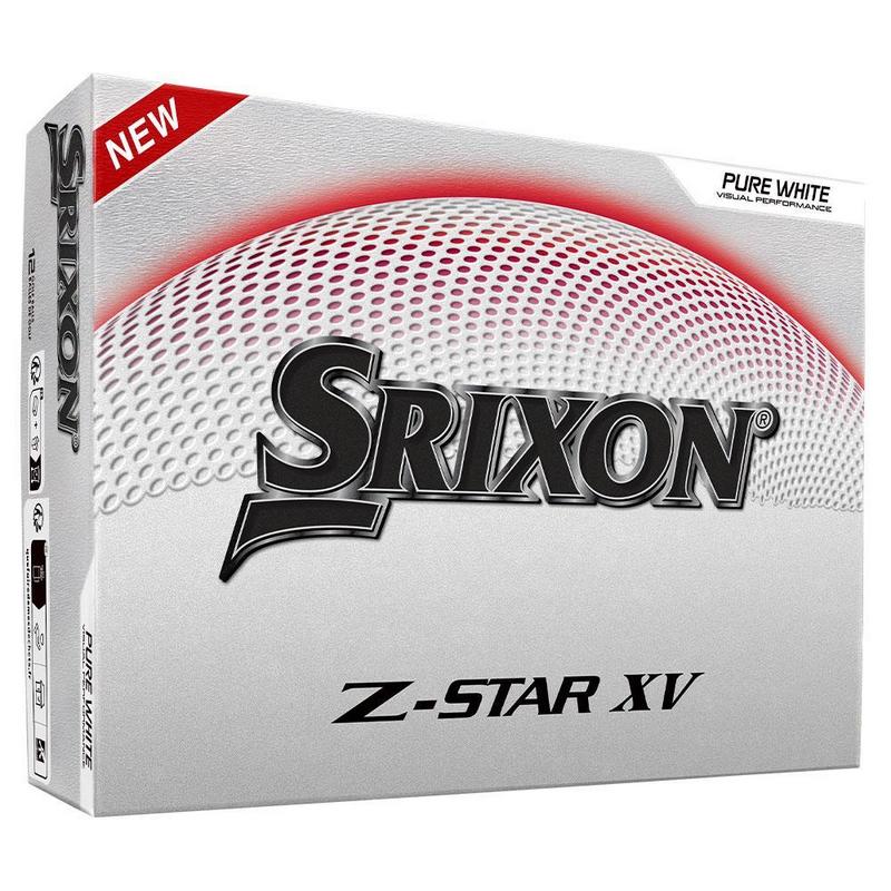Srixon Z-Star XV Golf Balls - White 3 Dozen Personalised - main image