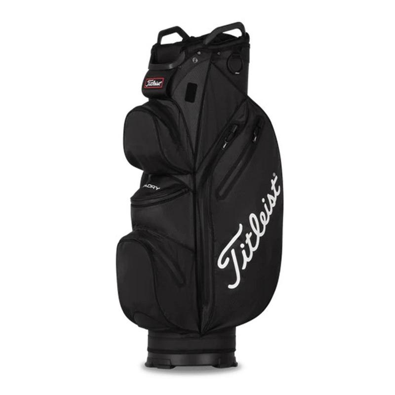 Titleist StaDry Waterproof 14 Way Golf Cart Bag - Black - main image