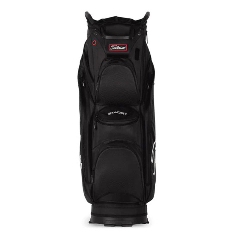 Titleist StaDry Waterproof 14 Way Golf Cart Bag - Black - main image