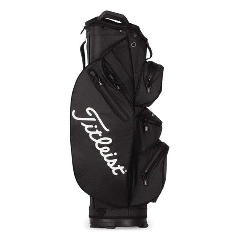 Titleist StaDry Waterproof 14 Way Golf Cart Bag - Black - main image