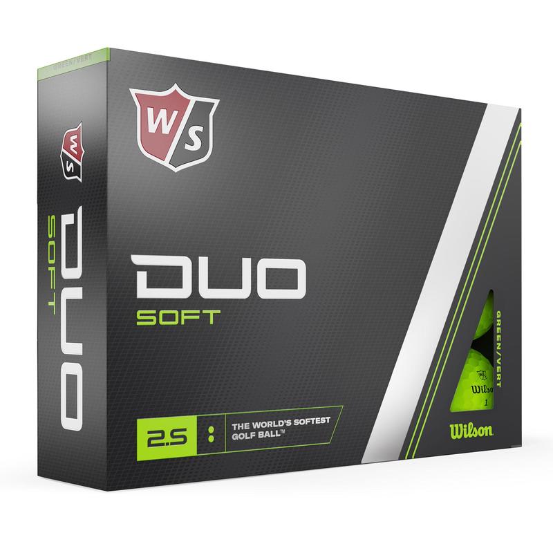 Wilson Staff Duo Soft Golf Balls - Green - main image