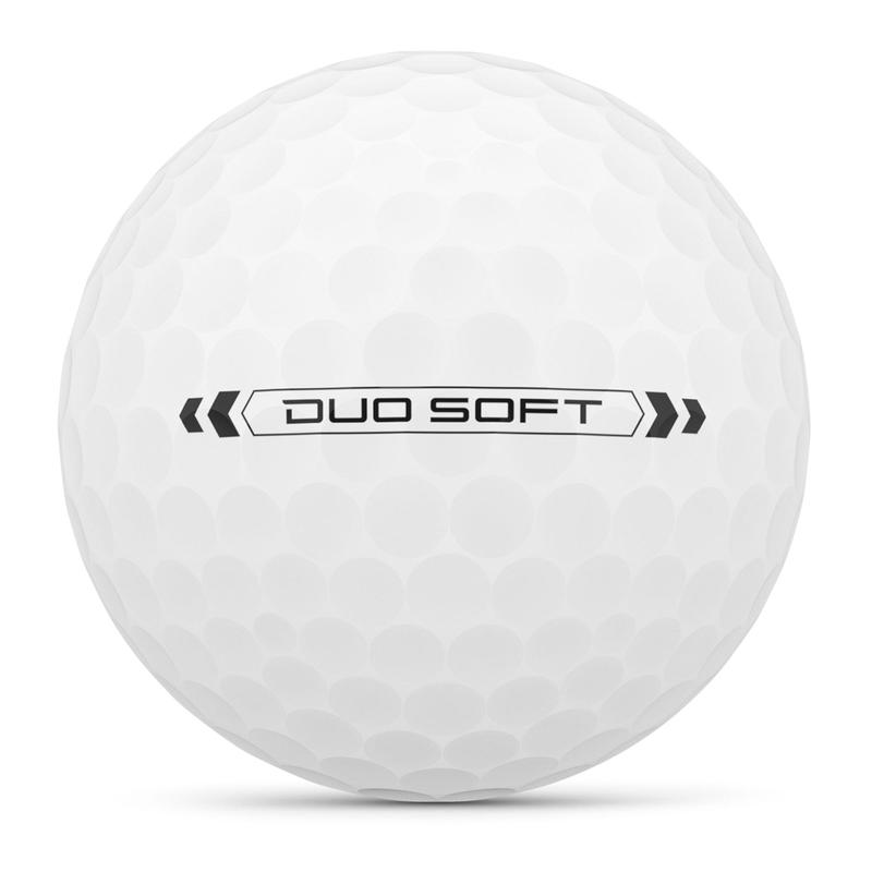 Wilson Staff Duo Soft Golf Balls - White - main image