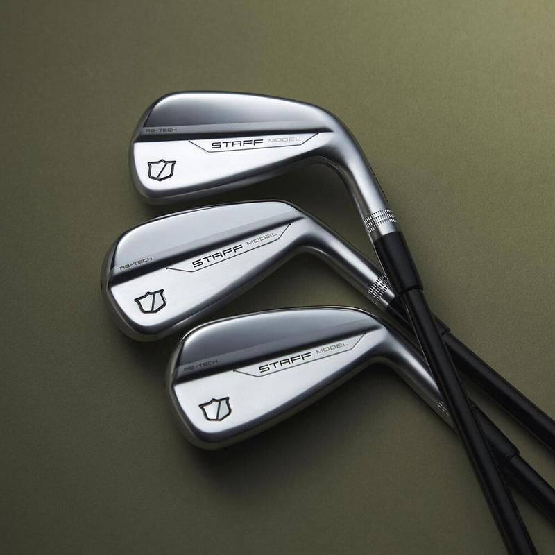 Wilson Staff Model RB Utility Irons - Graphite - main image