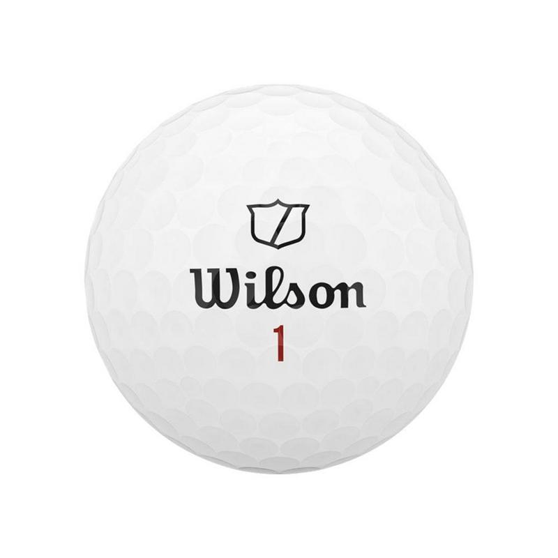 Wilson Staff Model X TRK360 Golf Balls - White - main image