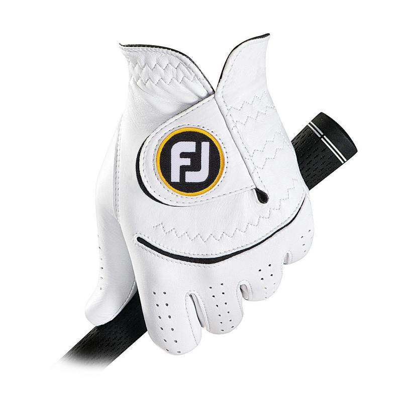 FootJoy Stasof Golf Glove - White - Multi-Buy Offer - main image