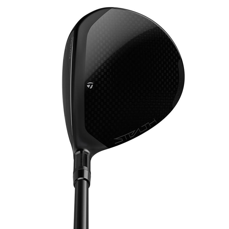 TaylorMade Stealth 2 Golf Fairway Wood Address Main | Click Golf - main image