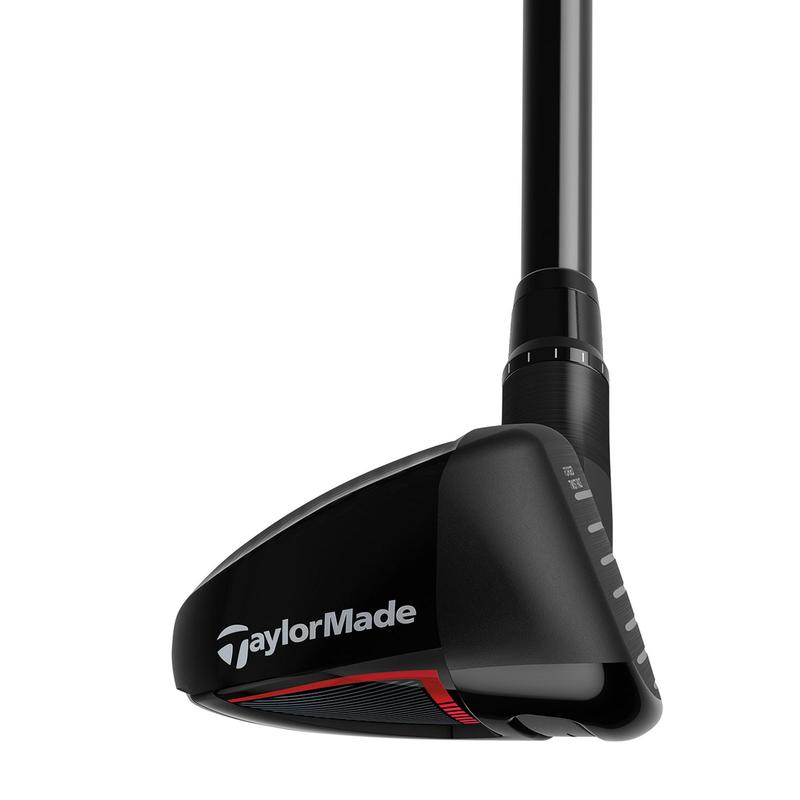 TaylorMade Stealth 2 Plus Golf Rescue Hybrid Toe Main | Click Golf - main image