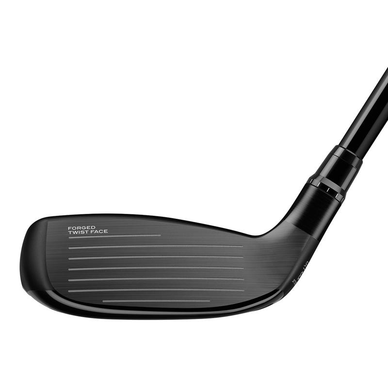 TaylorMade Stealth 2 Plus Golf Rescue Hybrid Face Main | Click Golf - main image