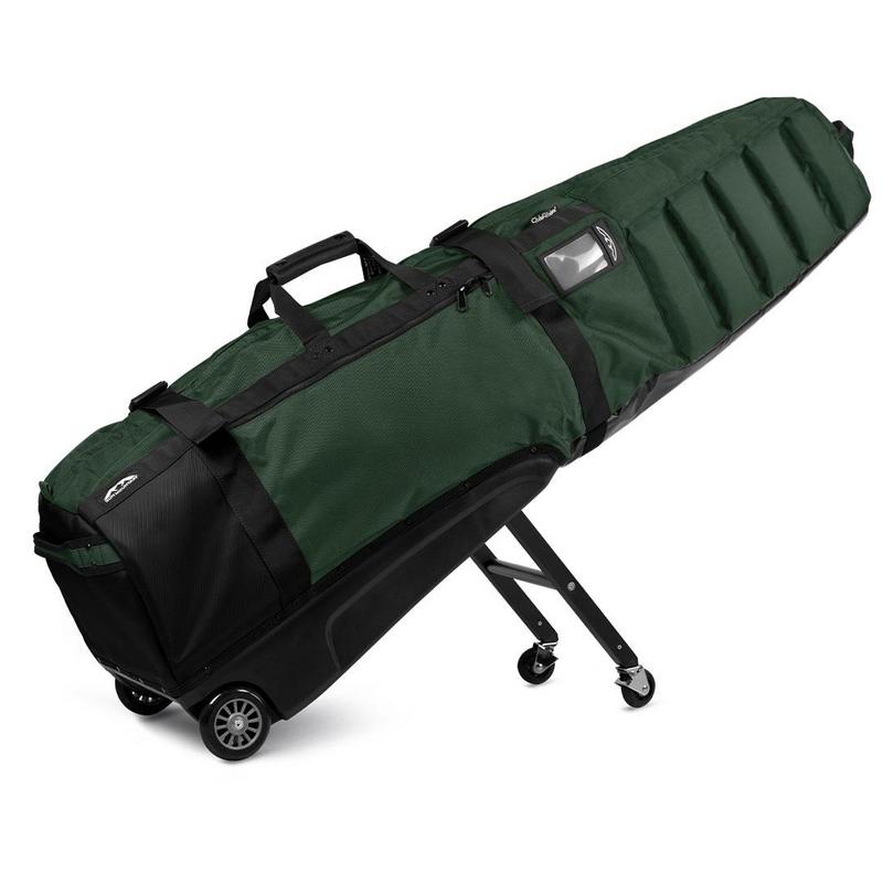 Sun Mountain Club Glider Meridian Golf Travel Cover - Green/Black - main image