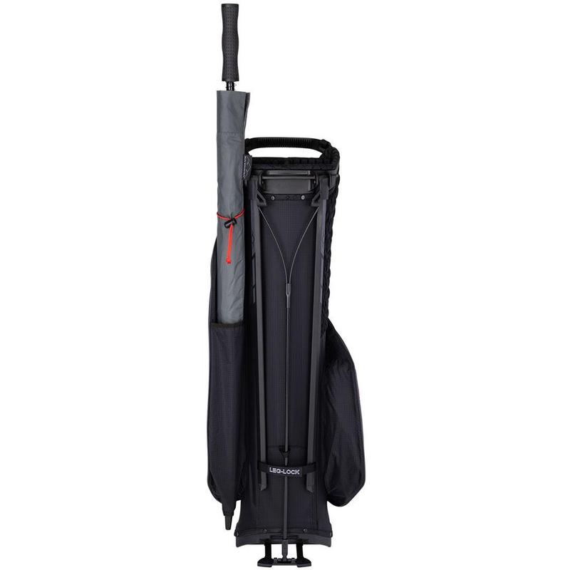 Sun Mountain H2NO Lite Golf Stand Bag - Black/Steel/Red - main image