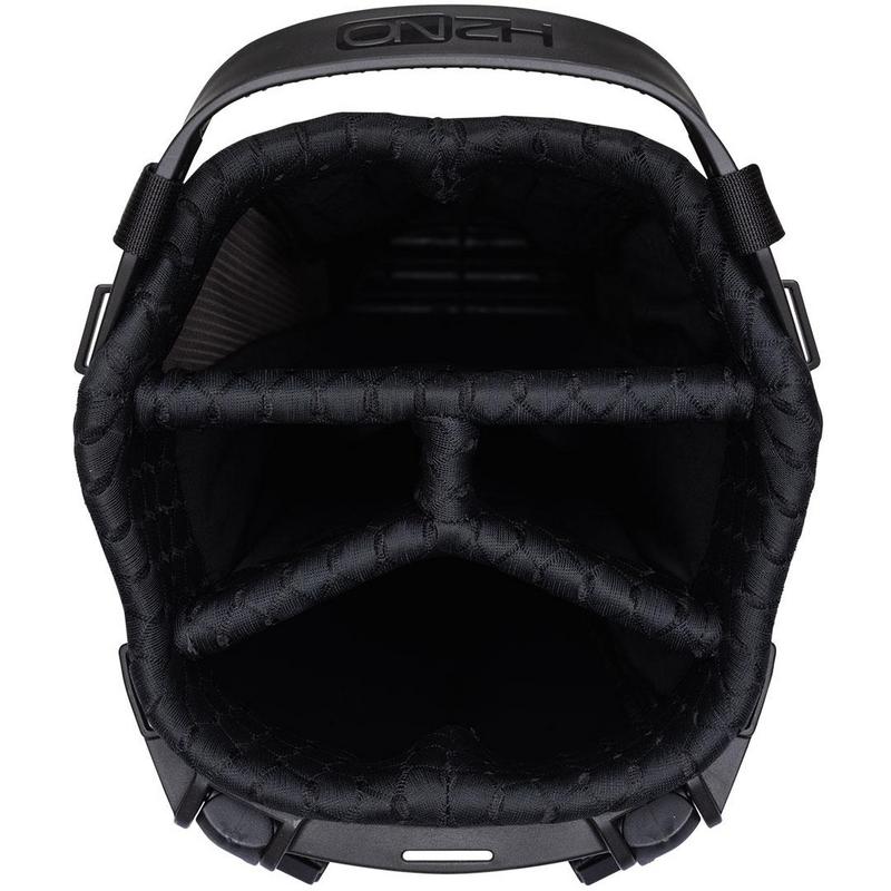 Sun Mountain H2NO Lite Golf Stand Bag - Black/Steel/Red - main image