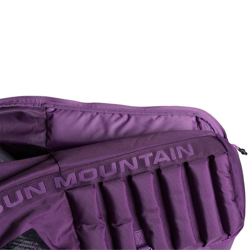 Sun Mountain Kube Golf Travel Cover - Concord/Plum/Violet - main image