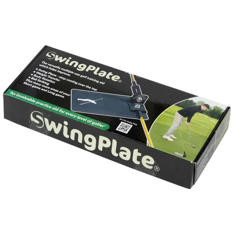 TheSwingPlate Golf Trainer Aid  with Alignment Rods - main image