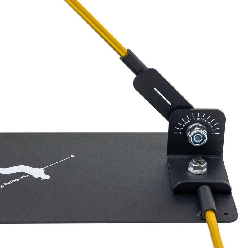 TheSwingPlate Golf Trainer Aid  with Alignment Rods - main image
