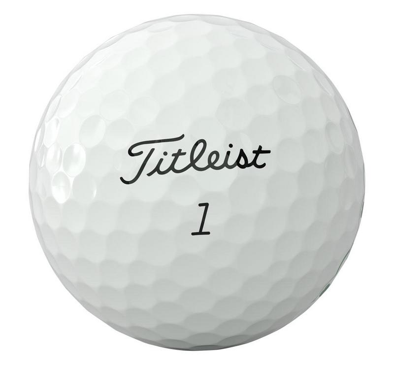 Titleist Pro V1 White Shamrock Golf Balls - main image