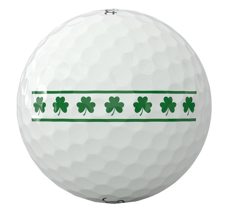 Titleist Pro V1 White Shamrock Golf Balls - main image