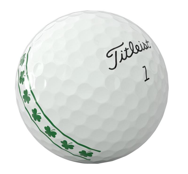 Titleist Pro V1 White Shamrock Golf Balls - main image