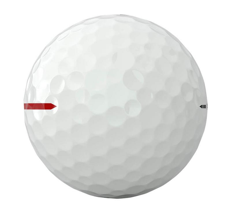 Titleist Pro V1X AIM Performance White Golf Balls - Red - main image