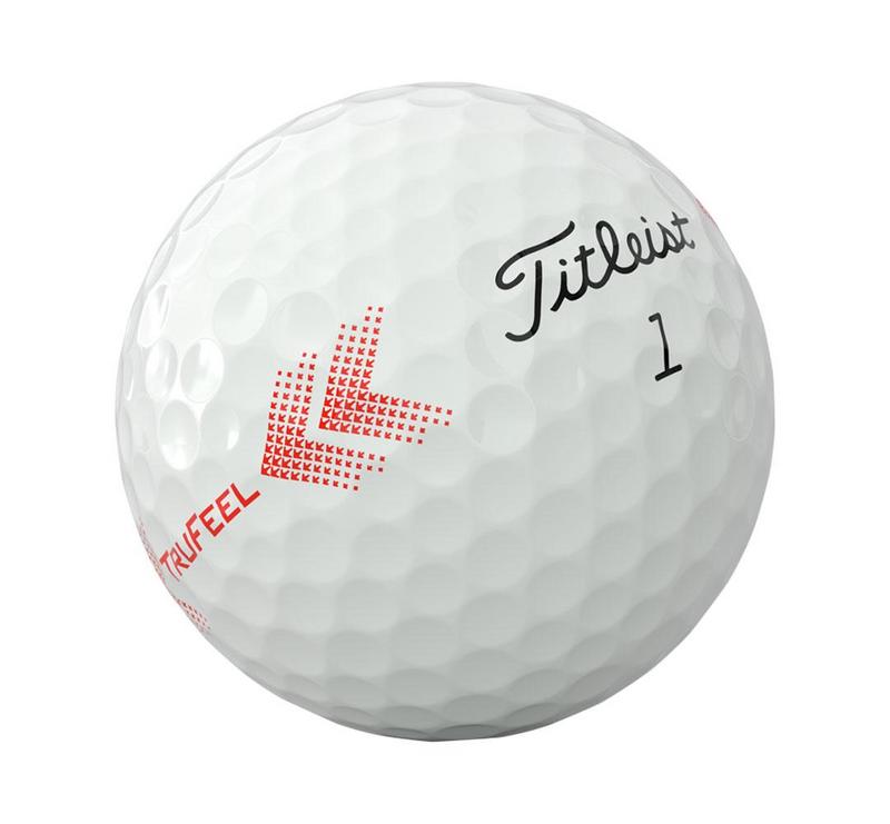 Titleist TruFeel AIM 360 White Golf Balls - main image