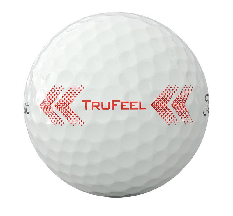 Titleist TruFeel AIM 360 White Golf Balls - main image