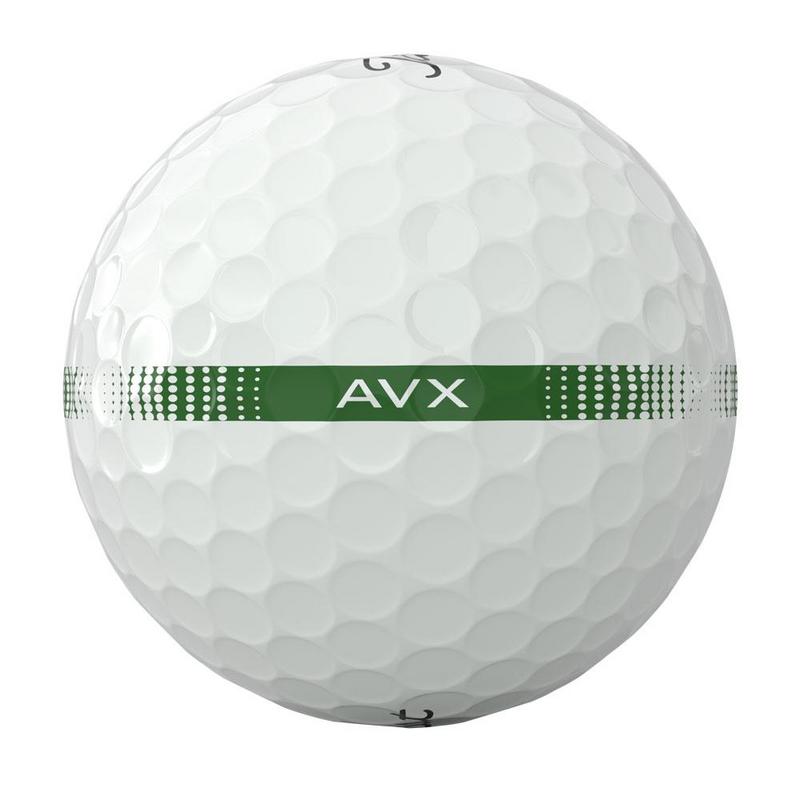 Titleist AVX AIM 360 White Golf Balls - main image