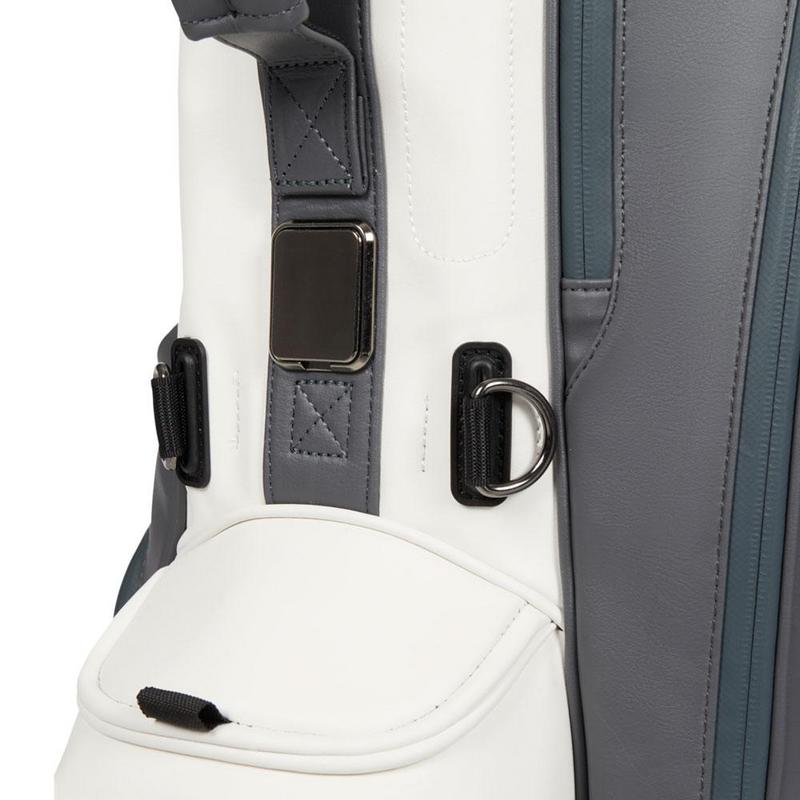 Titleist LINKSLEGEND Members Golf Stand Bag - White/Charcoal - main image
