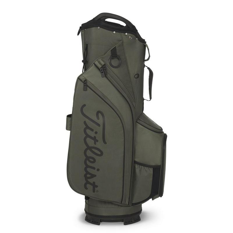 Titleist Cart 14 Golf Cart Bag - Cypress/Black/Black - main image