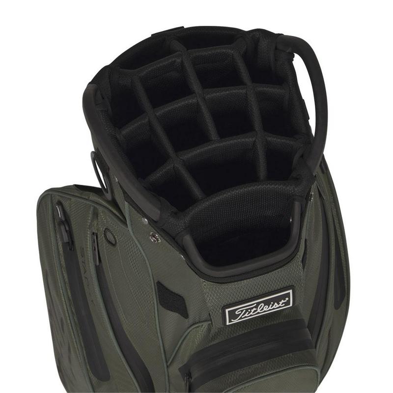 Titleist Cart 14 StaDry Golf Cart Bag - Cypress/Black/Black - main image
