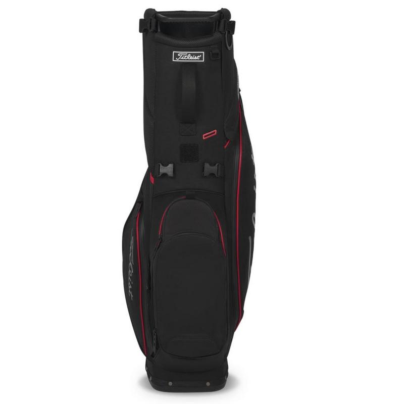 Titleist Players S4 StaDry Golf Stand Bag - Black/Red/Graphite - main image