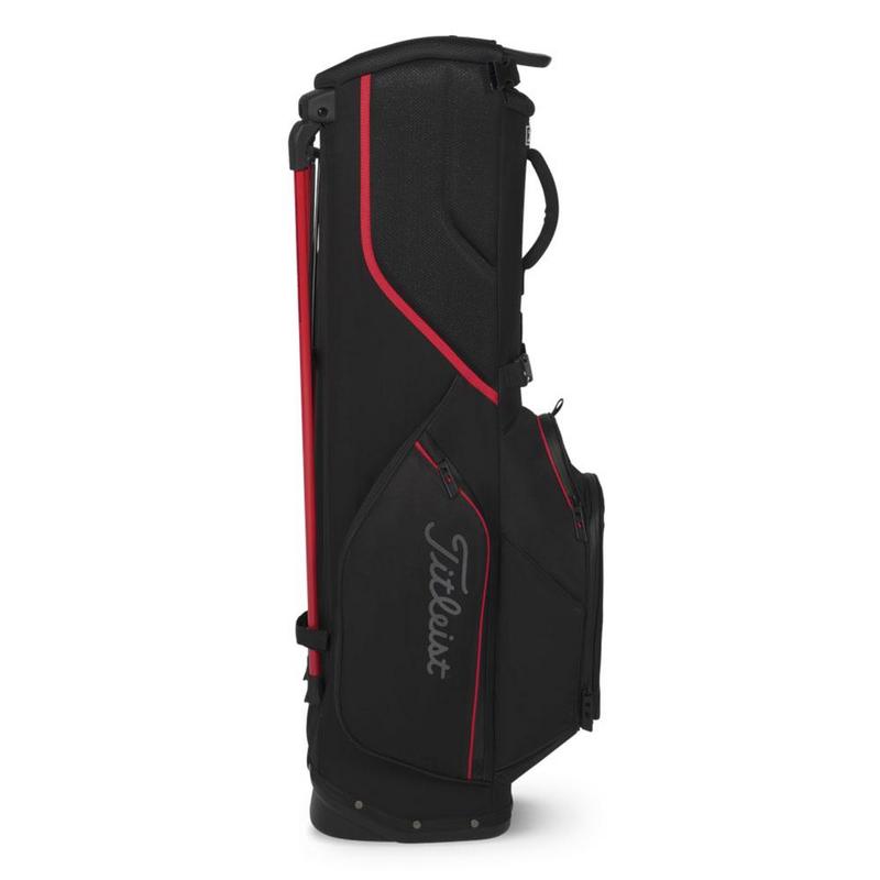 Titleist Players S4 StaDry Golf Stand Bag - Black/Red/Graphite - main image