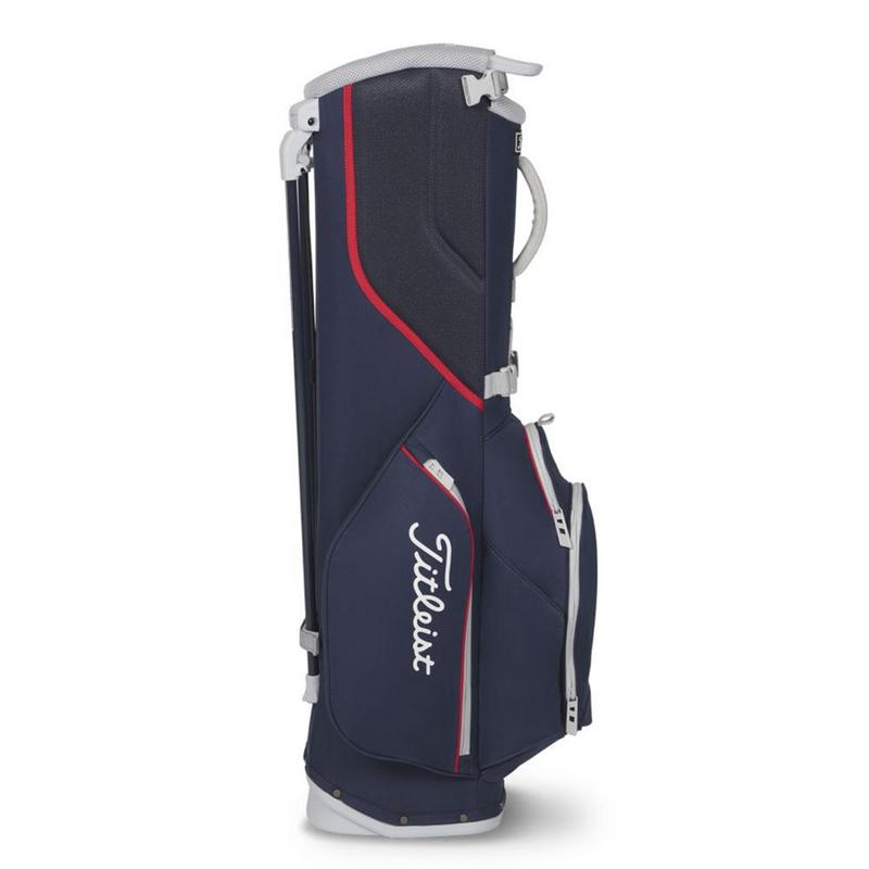 Titleist Players S4 StaDry Golf Stand Bag - Navy/Red/White - main image