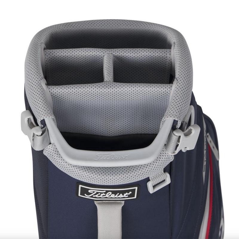 Titleist Players S4 StaDry Golf Stand Bag - Navy/Red/White - main image