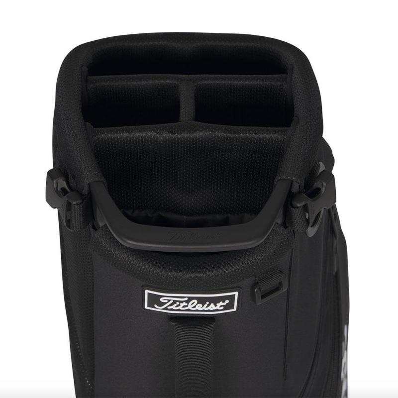 Titleist Players S4 Golf Stand Bag - Black/Black/White - main image