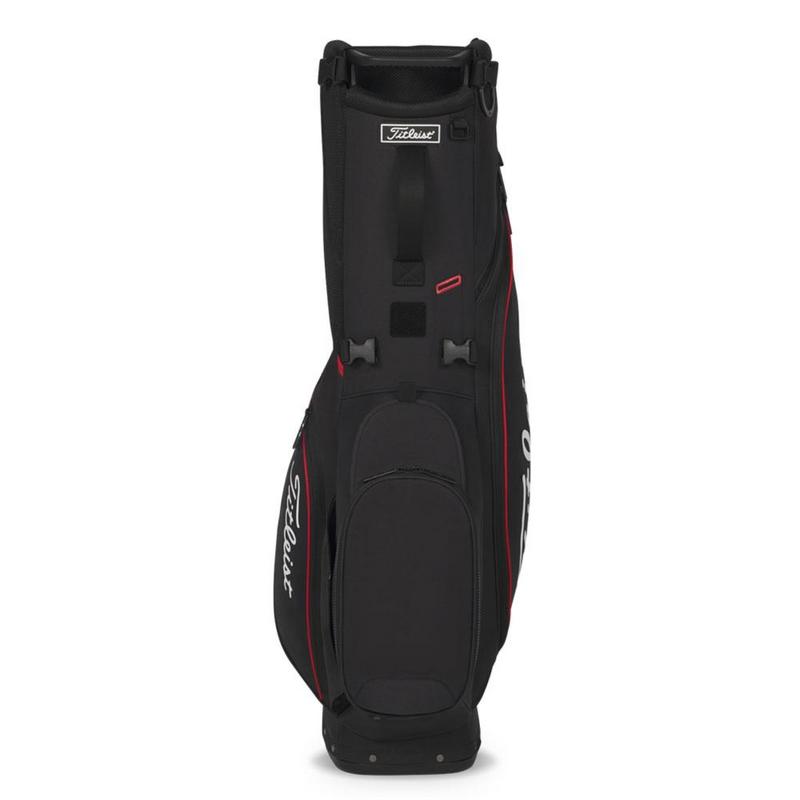 Titleist Players S4 Golf Stand Bag - Black/Red/White - main image