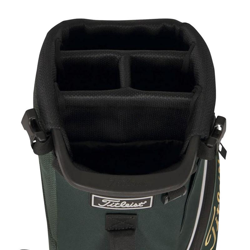 Titleist Tee Times Players S4 Golf Stand Bag - Pine/White/Gold - main image