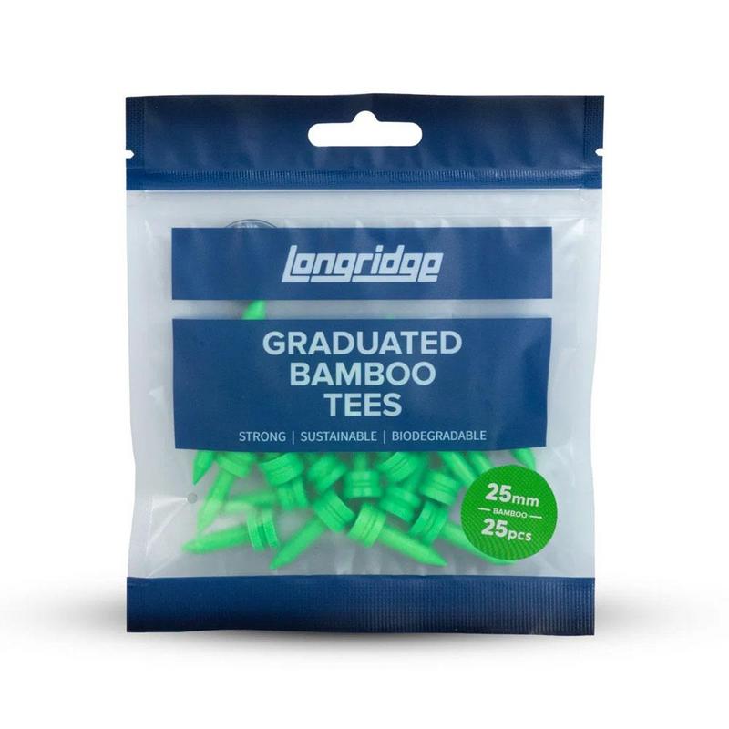 Longridge Bamboo Graduated Tees - Lime 25mm - main image