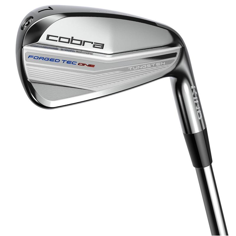 Cobra King Forged Tec One Length Golf Irons - Steel - main image