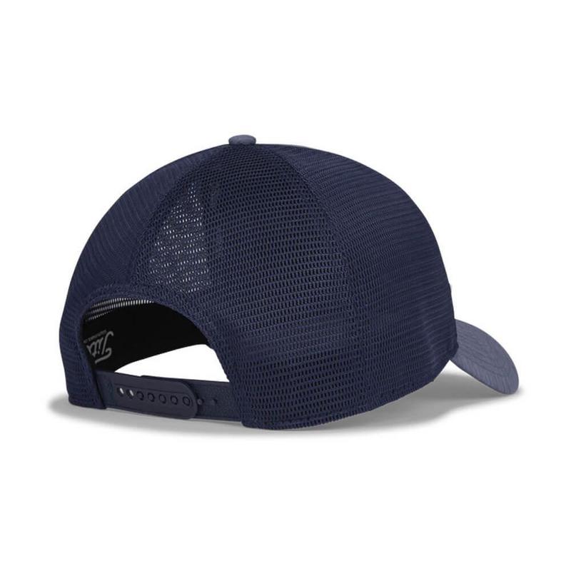 Titleist Players Space Dye Mesh Cap Navy - main image