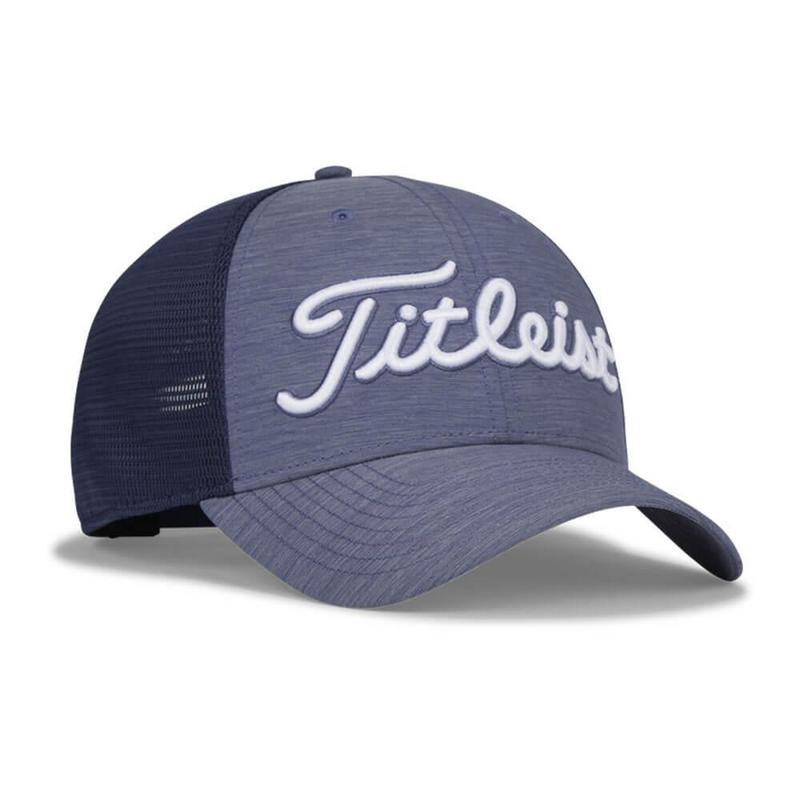 Titleist Players Space Dye Mesh Cap Navy - main image