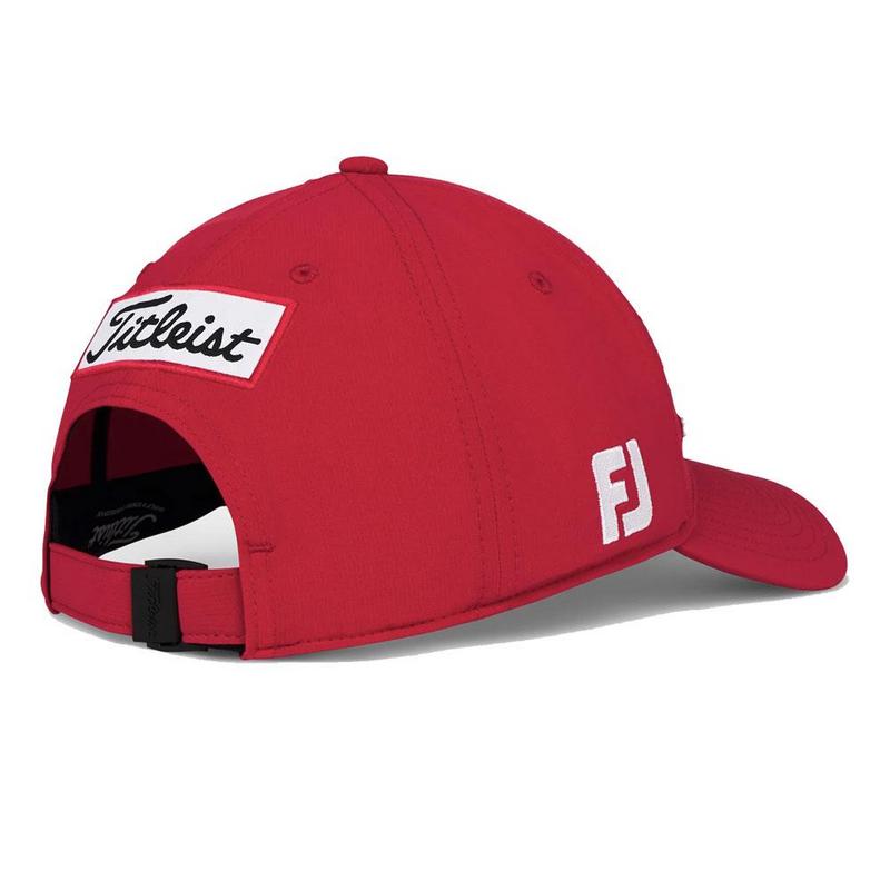 Titleist Tour Performance Golf Cap - Red - main image