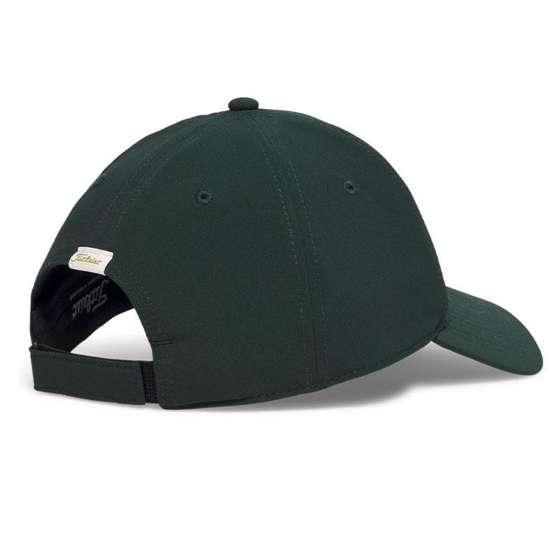 Titleist Montauk Lightweight Golf Cap - Pine/White/Gold - main image