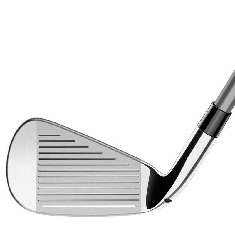 TaylorMade Kalea Gold Women's Golf Irons - Graphite - main image