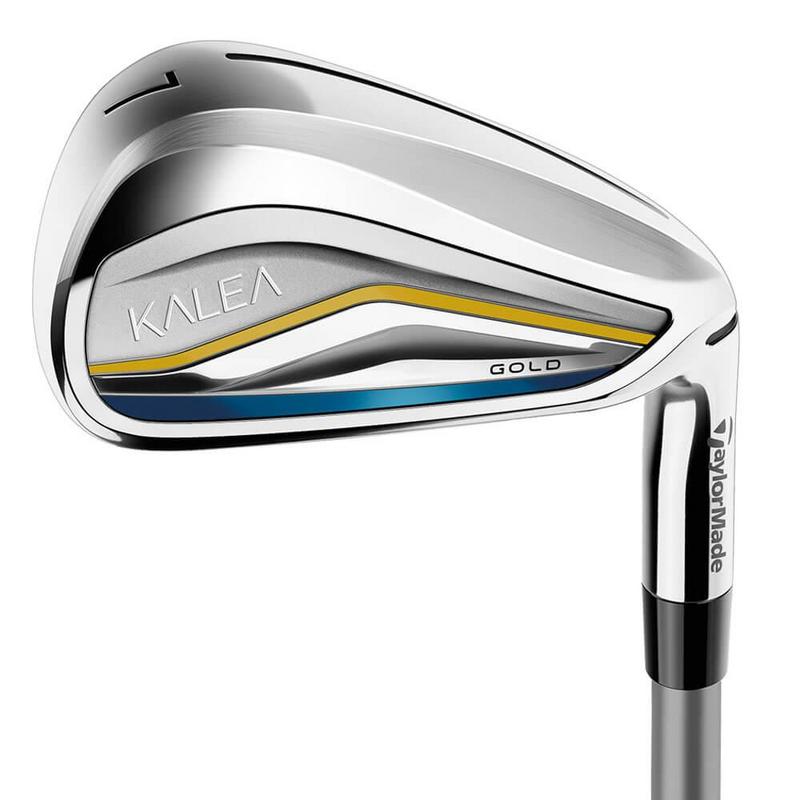 TaylorMade Kalea Gold Women's Golf Irons - Graphite