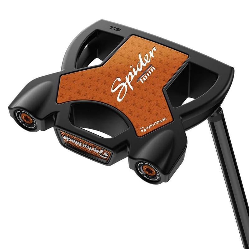 TaylorMade Spider Tour Black Series Small Slant Golf Putter - main image