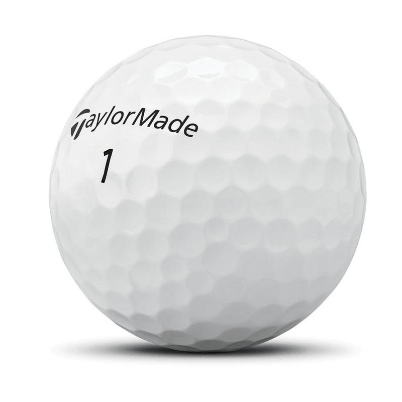 TaylorMade TP5 Golf Balls - White - main image