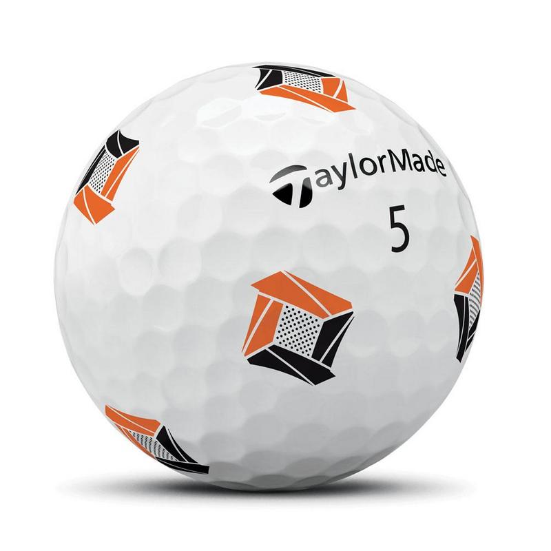 TaylorMade TP5 Pix Golf Balls - White (4 For 3) - main image