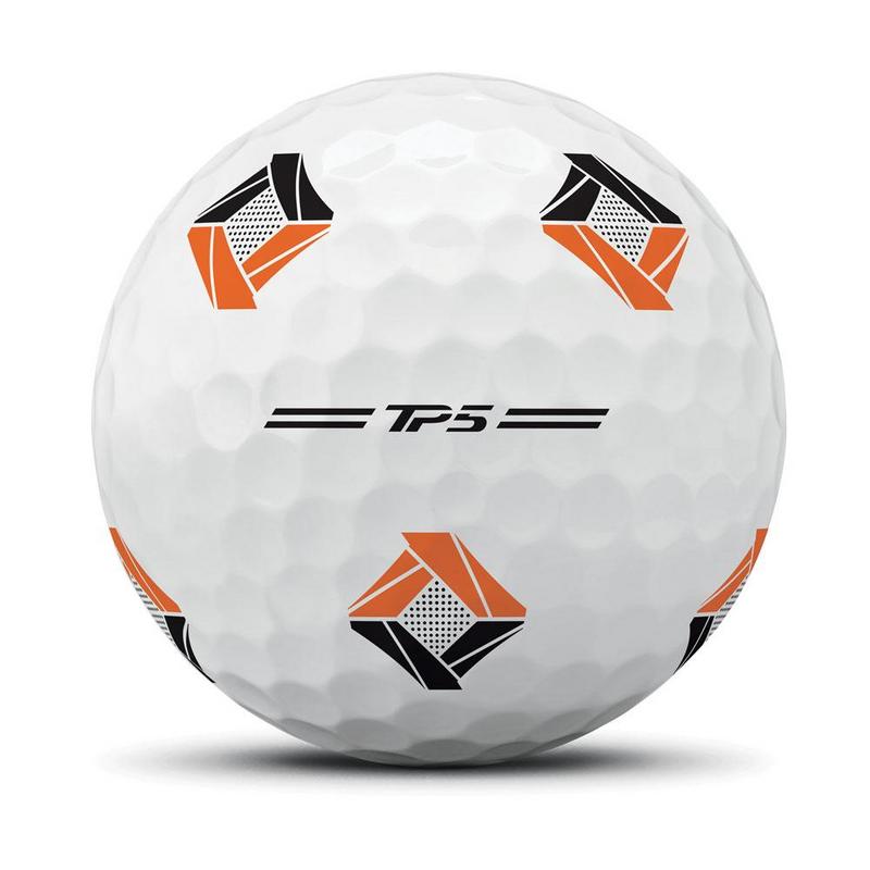 TaylorMade TP5 Pix Golf Balls - White (4 For 3) - main image