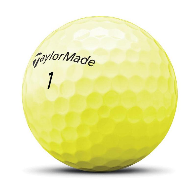 TaylorMade TP5 Golf Balls - Yellow (4 For 3) - main image