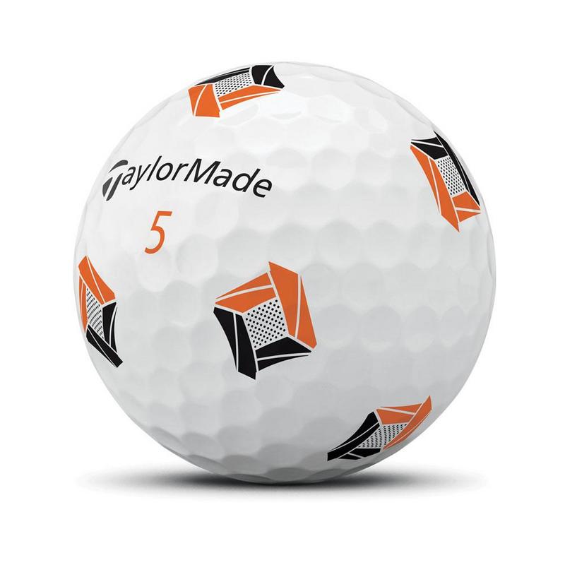 TaylorMade TP5x Pix Golf Balls - White (4 For 3) - main image