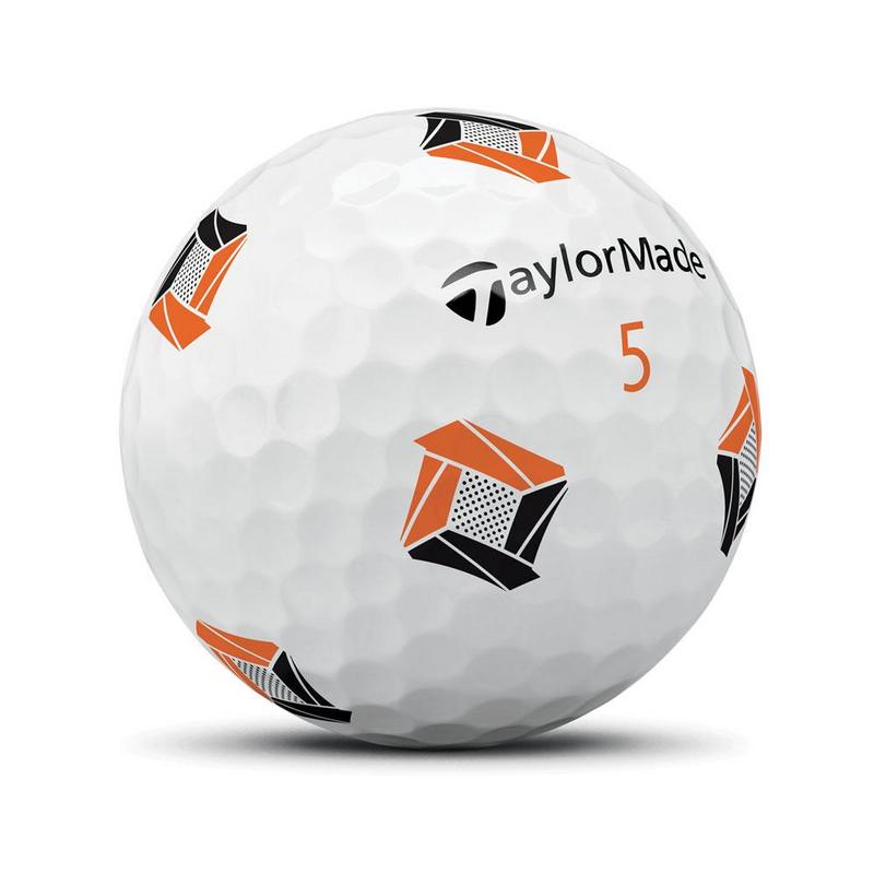TaylorMade TP5x Pix Golf Balls - White  - main image